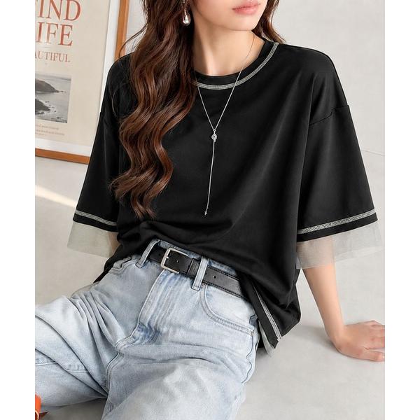 「Java」 半袖Tシャツ LARGE ホワイト レディース