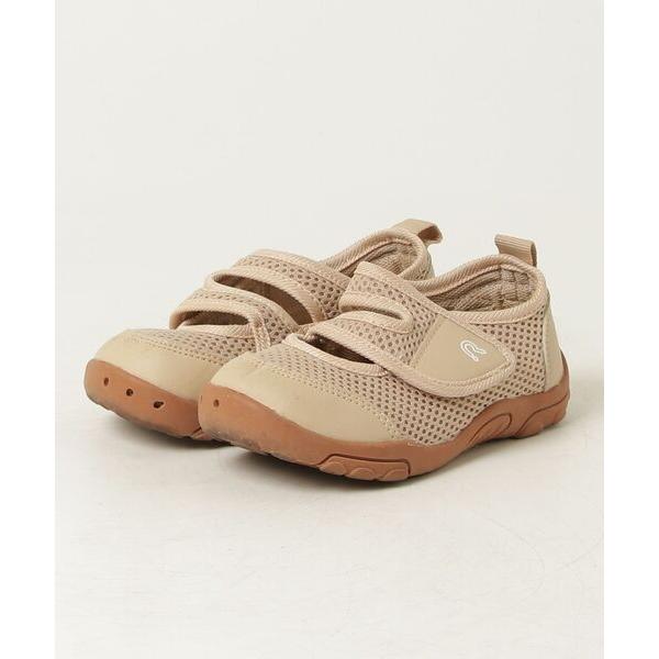 「RIO」 「KIDS」ローカットスニーカー 16cm ベージュ キッズ
