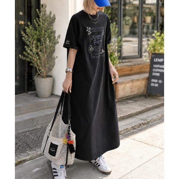 「Java」 Tシャツワンピース SMALL ブラック レディース