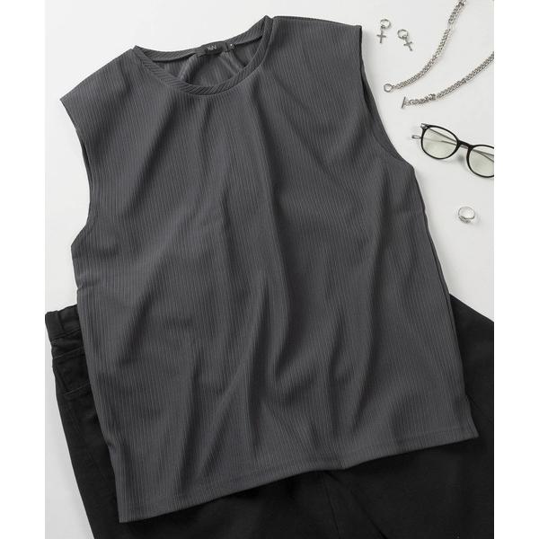 タンクトップ 「88」無地 ストライプ ノースリーブTシャツ/タンクトップ/ユニセックス/レディース...