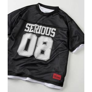 tシャツ 「88」ナンバリング メッシュ Tシャツ/ゲームシャツ/ユニフォームデザイン/ユニセックス/レディース/メンズ メンズ レディース