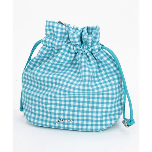 Ganni Ganni Pouch Printed Nylon ショルダーバッグ