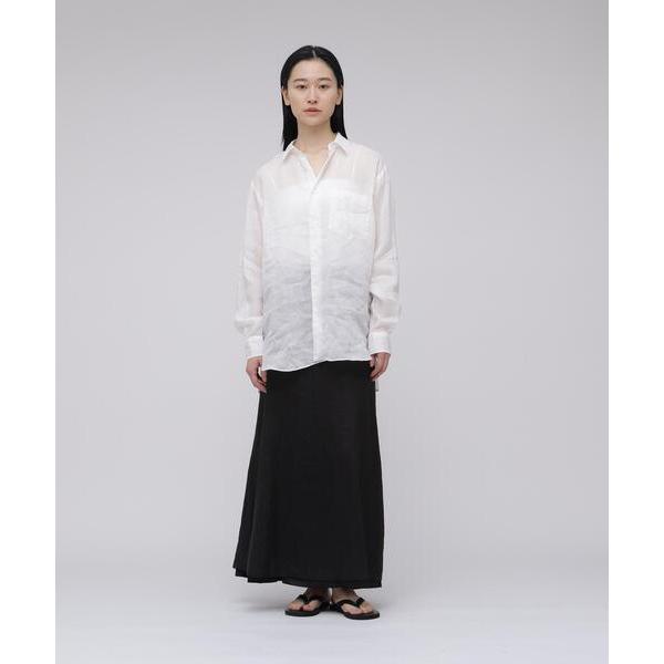 ロング スカート YLEVE / ROYAL RAMIE BROAD SKIRT