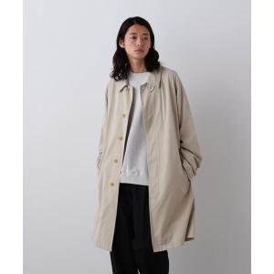 ステンカラーコート コート YLEVE / COTTON BREND CHAMBRAY COAT メンズ