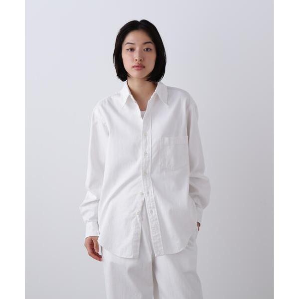 シャツ Ｙ / ORGANIC COTTON LIGHT DENIM SHIRT メンズ レディース