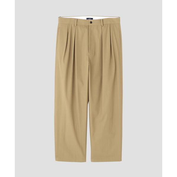 ワイドパンツ パンツ YLEVE / HIGH TWIST COTTON PANTS メンズ