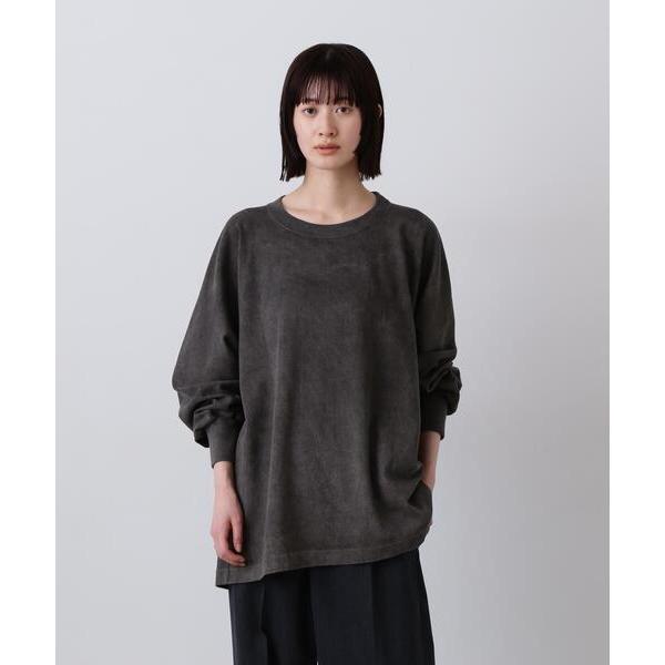 tシャツ YLEVE / OPEN END COTTON PIGMENT DYE PULL OVER...