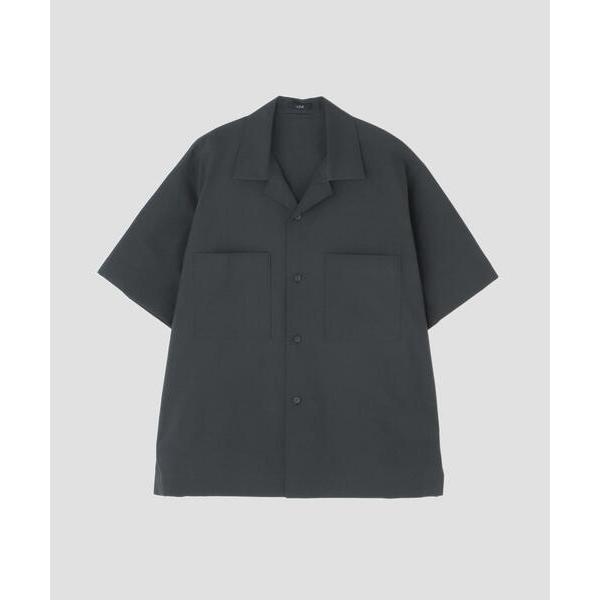 シャツ 半袖 YLEVE / COTTON NYLON WASHER SHIRT メンズ