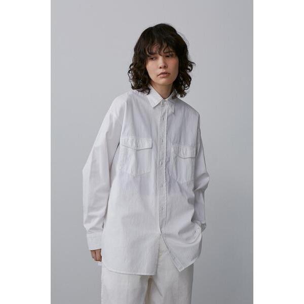 シャツ Ｙ / ORGANIC COTTON HIGH DENSITY SATIN SHIRT メン...