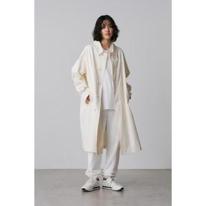 ステンカラーコート コート Ｙ / ORGANIC COTTON TWILL COAT メンズ レディース