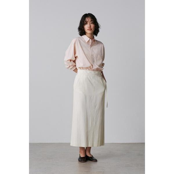 ロング スカート YLEVE / VISCOSE COTTON SKIRT