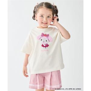 tシャツ 「サンリオキャラクターズ×ANY KIDS」ひんやり ミラクルスパンコール Tシャツ キッズ 子供服