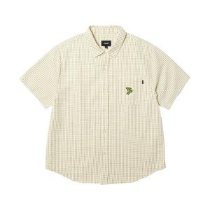 シャツ 半袖 STUCK ON YOU PLAID SHIRT メンズ レディース