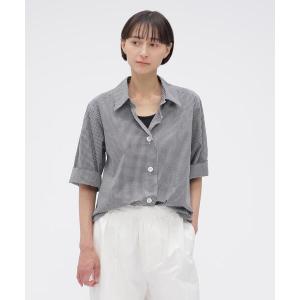 MARGARET HOWELL（マーガレットハウエル） カーディガン 半袖 FINE