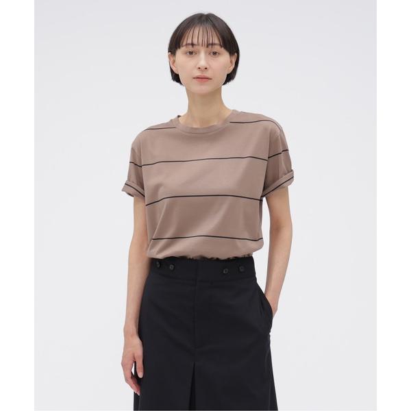 Margaret Howell Margaret Howell FINE COTTON STRIPE JERSEY Tシャツ
