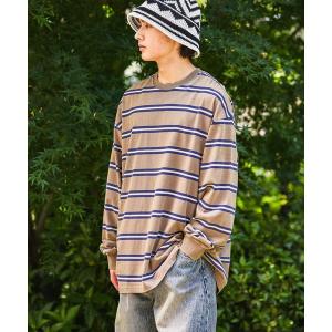 tシャツ USAコットンボーダーTシャツ メンズ