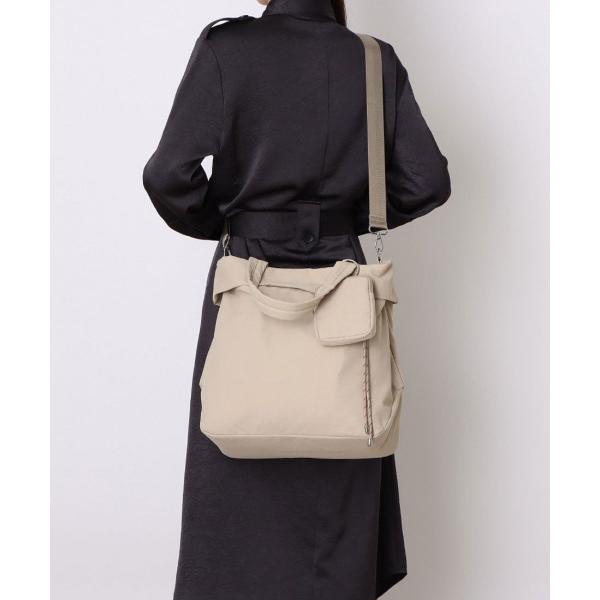 トートバッグ カシュカシュ cachecache / パーテーション2wayビックトートバッグ レデ...
