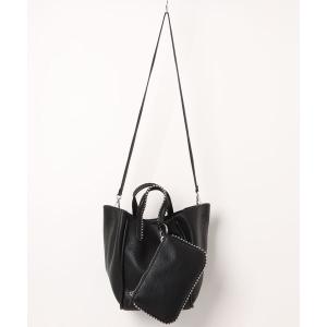 トートバッグ カシュカシュ cachecache / ミニショルダー付ボールチェーン2wayトートバッグ レディース｜ZOZOTOWN Yahoo!店