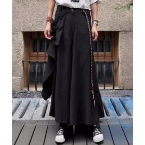 パンツ 「Bls」 「ZM」「Bling Leads」袴デザインパンツ(BL) メンズ