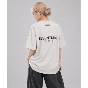 tシャツ 半袖 「FOG ESSENTIALS」エッセンシャルズ FRONT BACK LOGO PRINT BOXY TEE SS ロゴ Tシャツ レディース メンズ
