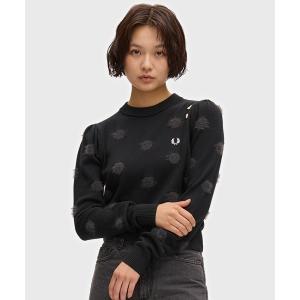 フレッドペリー ニット セーター 「先行予約受付中」Amy Winehouse Polka Dot Jumper／エイミー・ワインハウス ポルカドットジャンパー レディース