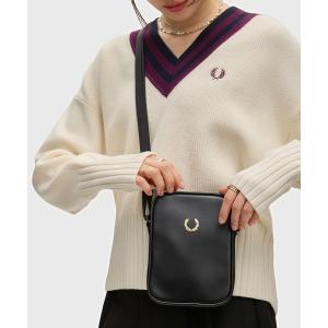 フレッドペリー ウエストポーチ Smooth Leather Small Side Bag／スムースレザースモールサイドバッグ メンズ レディース