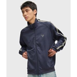 FRED PERRY フレッドペリー テーラードジャケット L ユニオンジャック FRED PERRY（フレッドペリー） ジャケット メンズ ジャージ テーラード