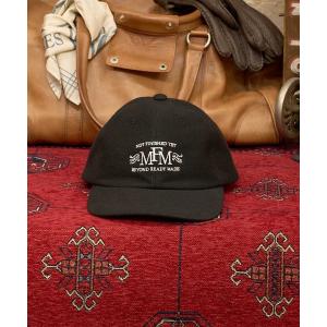 キャップ 帽子 MOLESKIN BB CAP メンズ