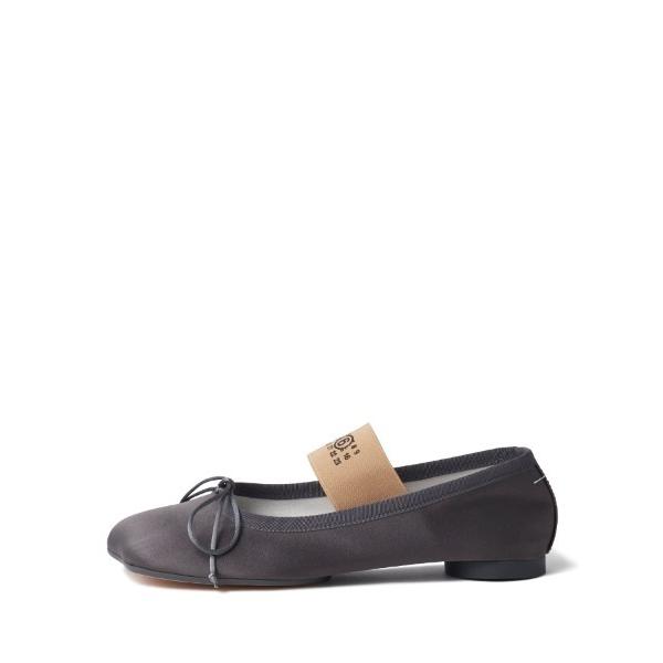 バレエシューズ パンプス MM6 Maison Margiela(エムエムシックス メゾンマルジェラ...