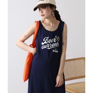 ワンピース 夏 オリオンビールタンクトップワンピース