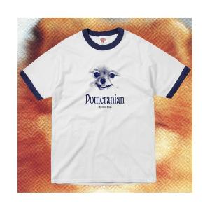 tシャツ 半袖 POMERANIAN RINGER T-SHIRT レディース メンズ