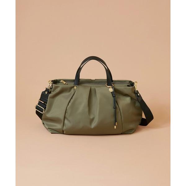 トートバッグ 「TREASURE TOPKAPI」Lien リヤン タックシルエット 2WAY トー...