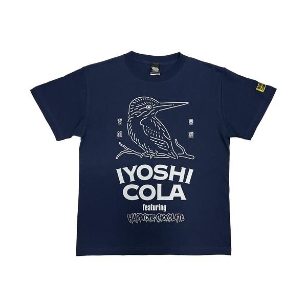 tシャツ イヨシコーラ（神田川インディゴ） メンズ