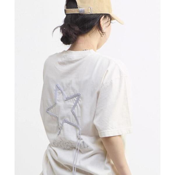 tシャツ 半袖 PIGMENT DYE SPINDLE STAR TEE レディース メンズ