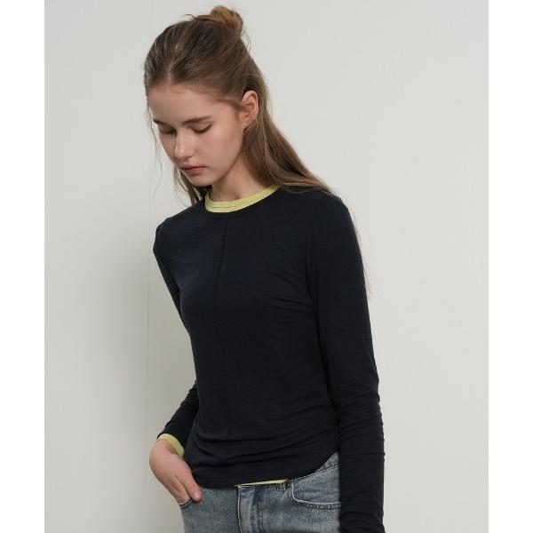 tシャツ GENERAL IDEA/ジェネラルアイディア ENCEL ROUND NECK PINT...