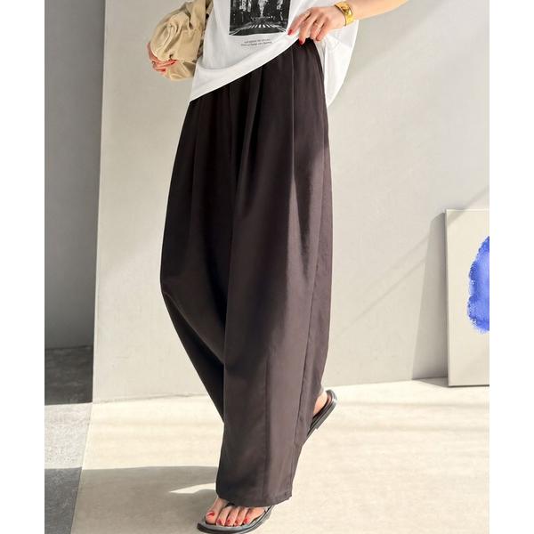 「Java」 パンツ MEDIUM ブラウン レディース