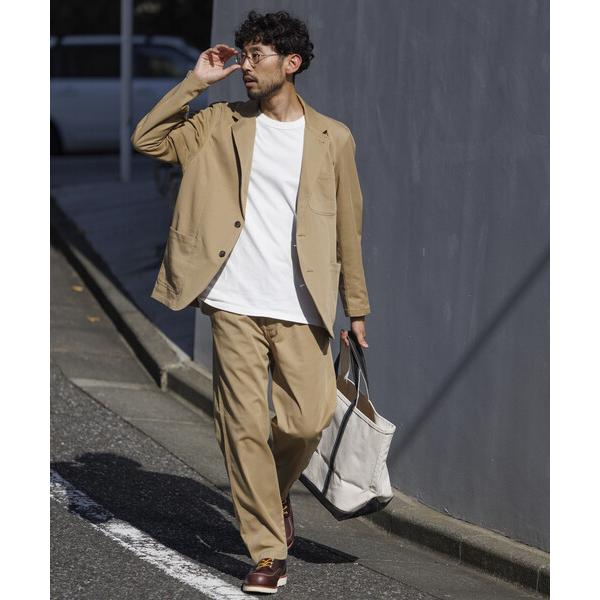 「FREAK'S STORE」 セットアップ LARGE ベージュ メンズ