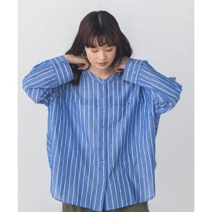「lil nina」 長袖ブラウス FREE ブルー レディース