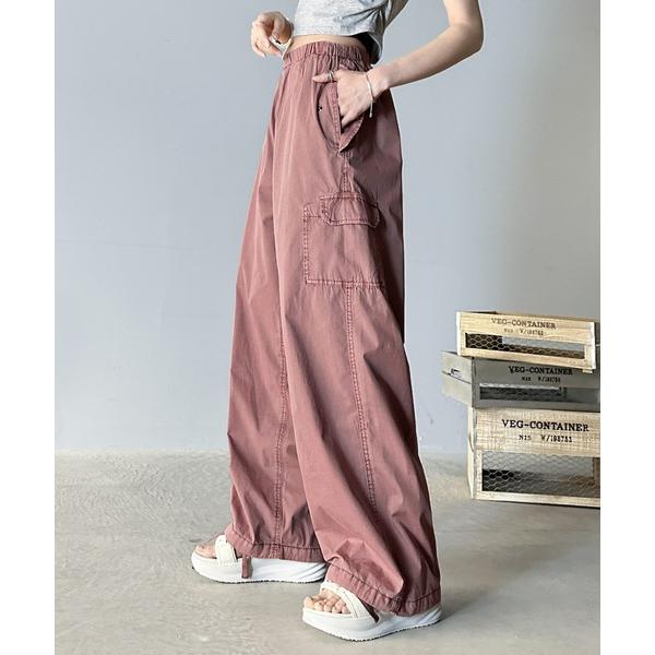 「Java」 カーゴパンツ MEDIUM ピンク レディース