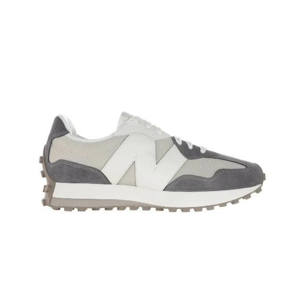 「New Balance」 ローカットスニーカー 24.5cm グレー レディース