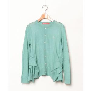 「mintdesigns」 カーディガン - グリーン レディース