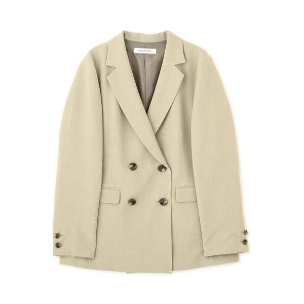 「NATURAL BEAUTY BASIC」 ジャケット MEDIUM グリーン レディース
