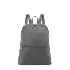 「TUMI」 リュック FREE ブラック×グレー レディース