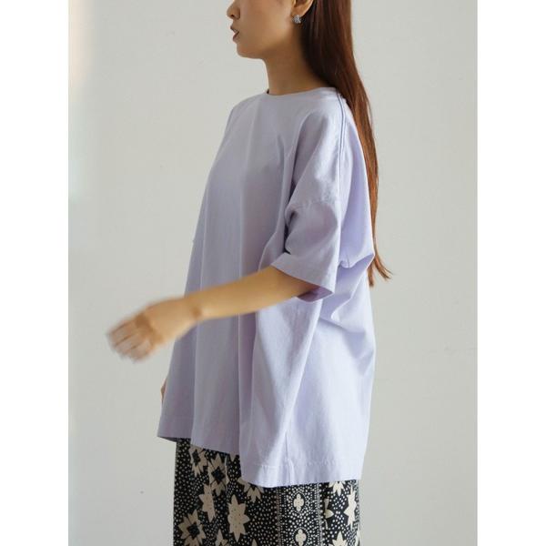 「FIL DE FER」 半袖Tシャツ FREE パープル レディース