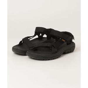 「Teva」 フラットサンダル 23cm ブラック レディース