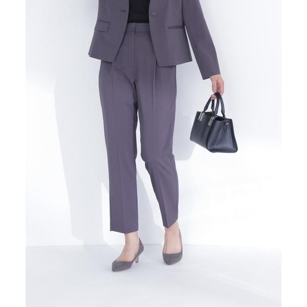 「NATURAL BEAUTY BASIC」 パンツ SMALL グレー レディース