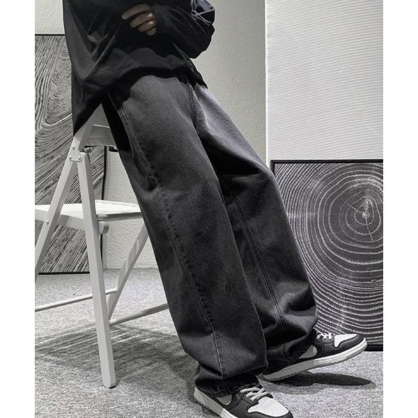「Shoowtime」 デニムパンツ X-LARGE ブラック メンズ