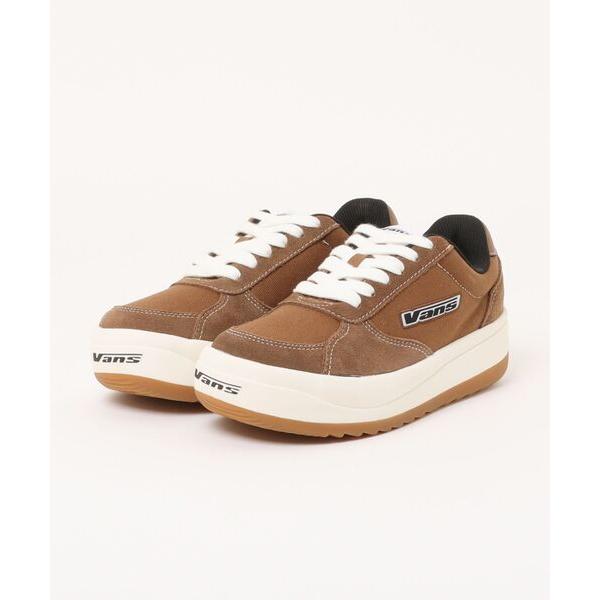 「VANS」 ローカットスニーカー 9 ブラウン メンズ