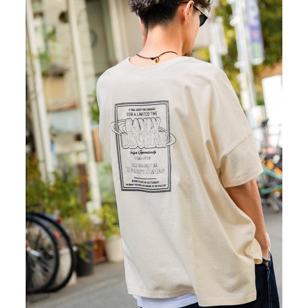 「Java」 半袖Tシャツ X-LARGE ベージュ メンズ