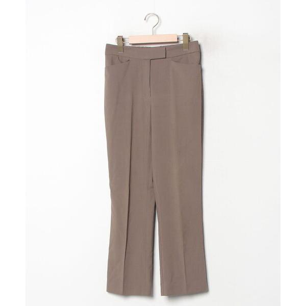 「NATURAL BEAUTY BASIC」 スラックス MEDIUM ブラウン レディース